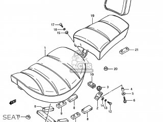 SEAT - LS650 SAVAGE 1986 (G) USA (E03)