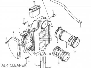 Suzuki LS650 SAVAGE 1987 (H) USA (E03) parts lists and schematics