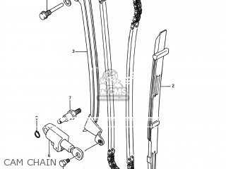 Suzuki LS650 SAVAGE 1987 (H) USA (E03) parts lists and schematics