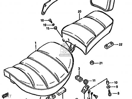SEAT - LS650P 1988 (J) (E04 E18 E22 E34 E75 E77)