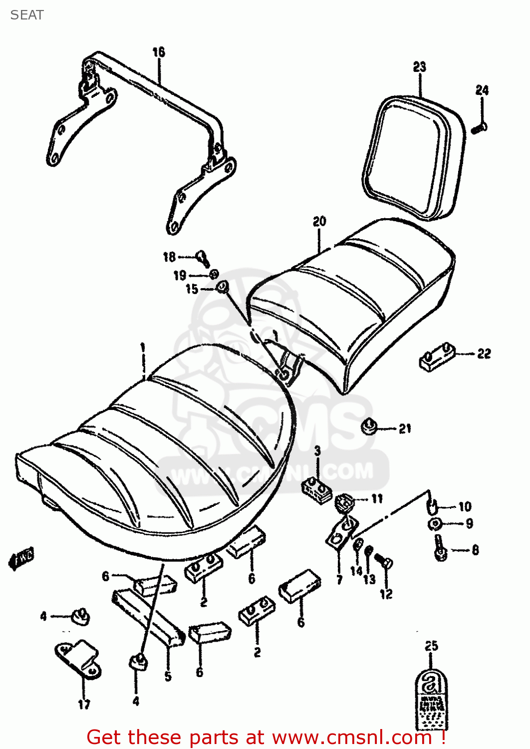 SEAT LS650P 1990 (L) (E24)