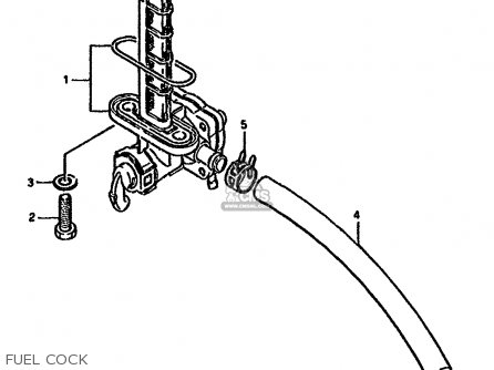 FUEL COCK - LS650P 1990 (L) (E24)