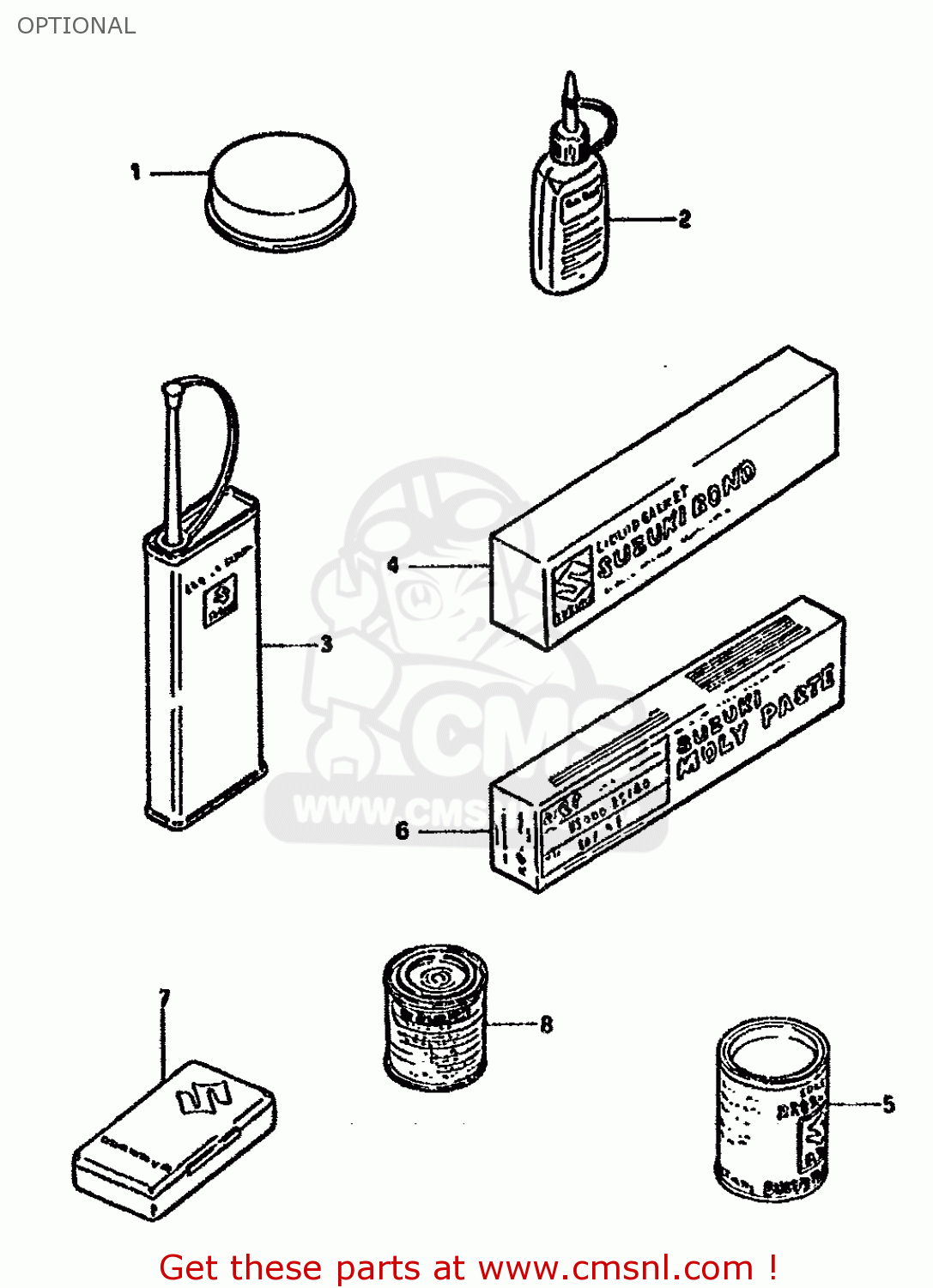 OPTIONAL LS650P 1991 (M) (E01 E02 E04 E15 E16 E17 E18 E22 E25 E39 E53)