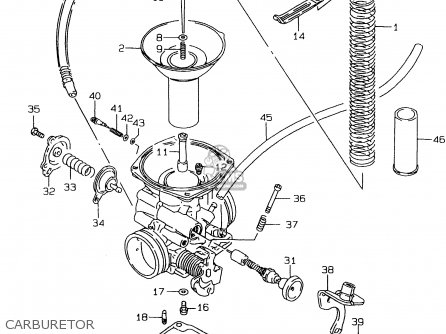 CARBURETOR - LS650P 1996 (T) (E01)