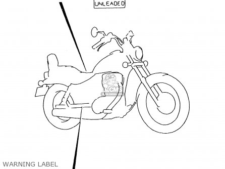 WARNING LABEL - LS650P 1996 (T) (E01)