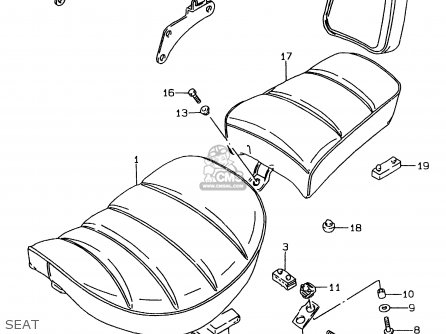 SEAT - LS650P 1996 (T) (E01)