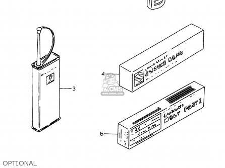 OPTIONAL - LS650P 1996 (T) (E01)