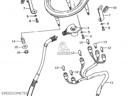 SPEEDOMETER - LS650P 1999 (X) (E02 E04 E17 E18 E22 E25 E53 / P37