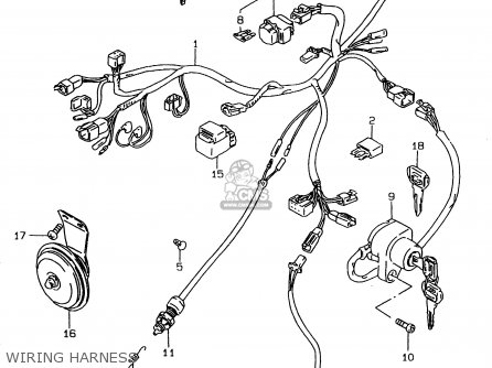 WIRING HARNESS - LS650P 1999 (X) (E02 E04 E17 E18 E22 E25 E53 / P37