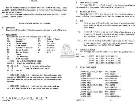 * CATALOG PREFACE * - LS650P 1999 (X) (E02 E04 E17 E18 E22 E25 E53 / P37