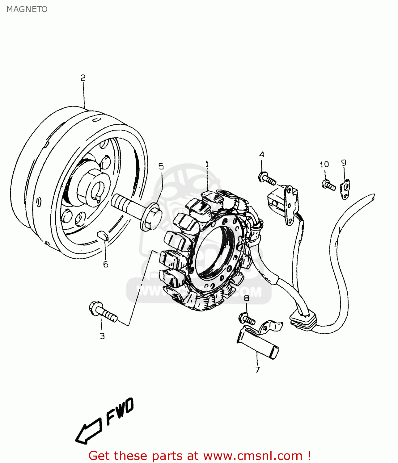 MAGNETO LS650P 2000 (Y) (E01)