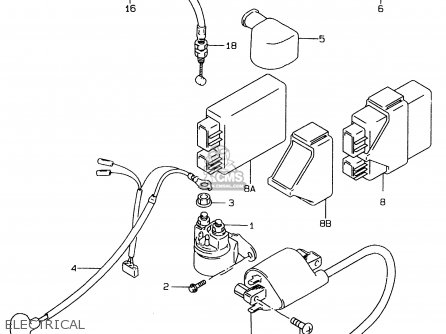 ELECTRICAL - LS650P 2000 (Y) (E01)