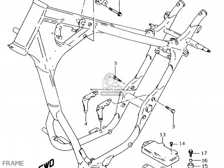 FRAME - LS650P 2000 (Y) (E01)