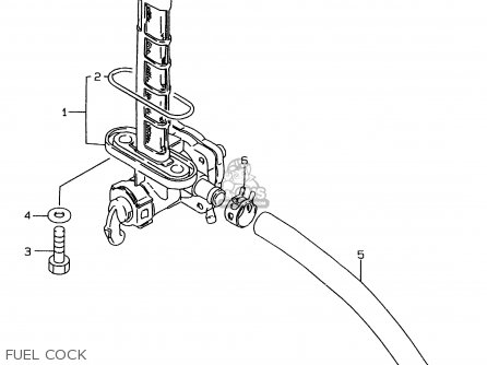 FUEL COCK - LS650P 2000 (Y) (E01)