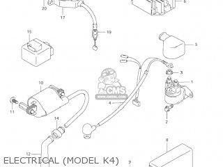 ELECTRICAL (MODEL K4) - LS650P SAVAGE 1996 (T) USA (E03)