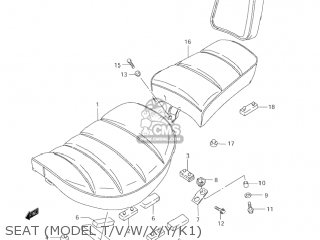 SEAT (MODEL T/V/W/X/Y/K1) - LS650P SAVAGE 1996 (T) USA (E03)