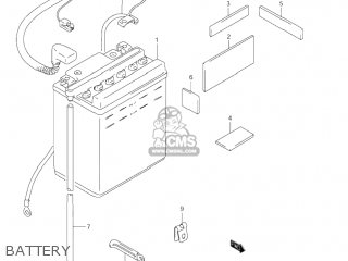BATTERY - LS650P SAVAGE 1998 (W) USA (E03)