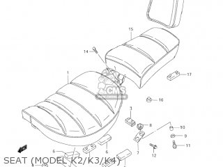 SEAT (MODEL K2/K3/K4) - LS650P SAVAGE 1998 (W) USA (E03)