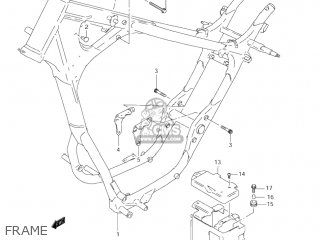 FRAME - LS650P SAVAGE 1999 (X) USA (E03)