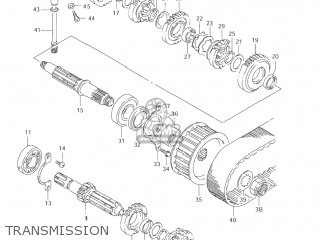 TRANSMISSION - LS650P SAVAGE 1999 (X) USA (E03)