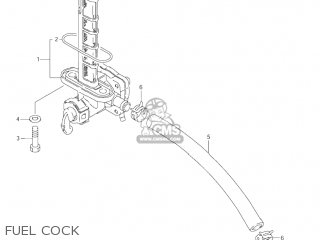 FUEL COCK - LS650P SAVAGE 2001 (L1) USA (E03)