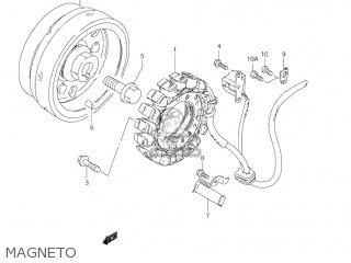 MAGNETO - LS650P SAVAGE 2001 (L1) USA (E03)