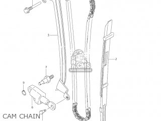 CAM CHAIN - LS650P SAVAGE 2002 (L2) USA (E03)
