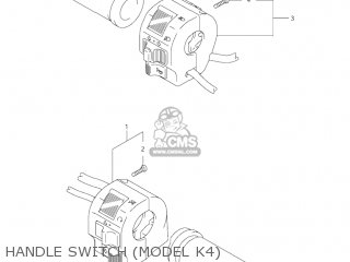 HANDLE SWITCH (MODEL K4) - LS650P SAVAGE 2003 (L3) USA (E03)