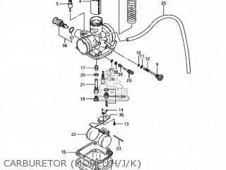 Suzuki LT-4WD QUAD RUNNER 1994 (R) USA (E03) QUADRUNNER QUAD-RUNNER ...