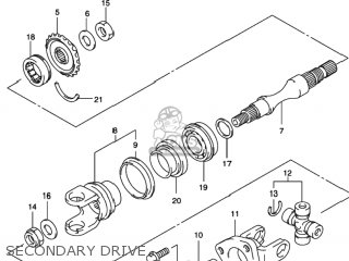 Starter Clutch One Way Sprag For Suzuki LT-A400F Eiger 400 4X4 - Foto 9