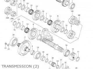 Starter Clutch One Way Sprag For Suzuki LT-A400F Eiger 400 4X4 - Foto 6