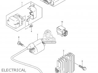 Suzuki LT-A450x King Quad 450cc ATV Remplacement De La Batterie De Remplacement (2007-2012