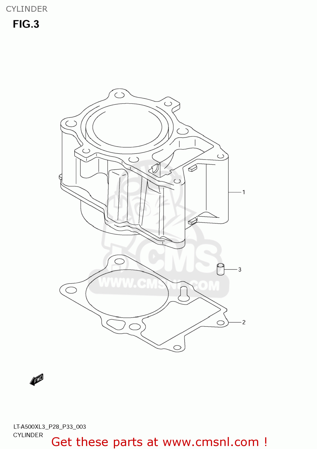 Suzuki LTA500X KING QUAD 2013 (L3) USA (E03) KINGQUAD KINGQUAD