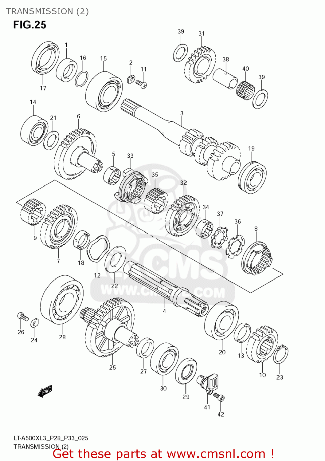 Suzuki LTA500X KING QUAD 2013 (L3) USA (E03) KINGQUAD KINGQUAD