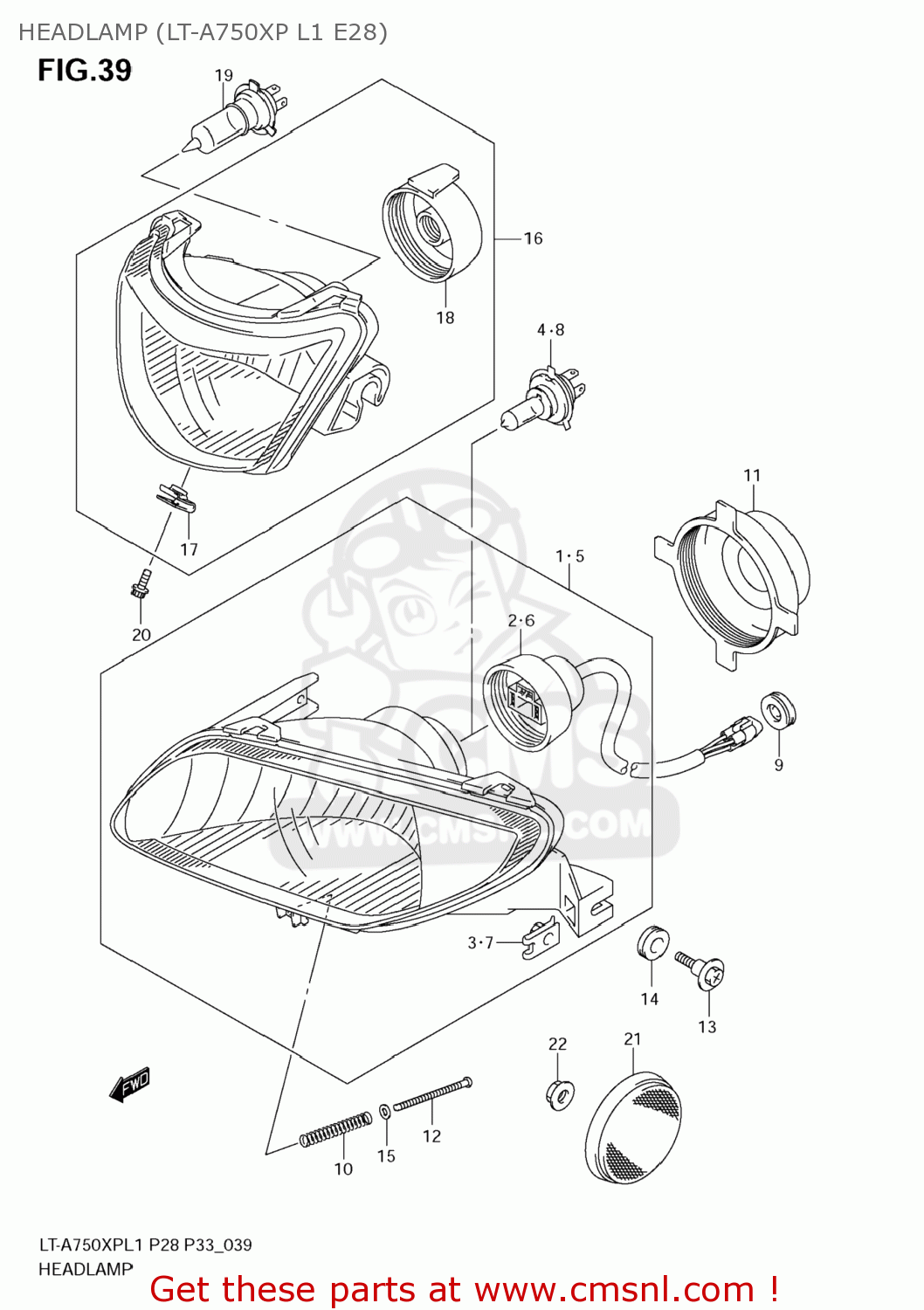 Suzuki LTA700XP KING QUAD 2011 (L1) USA (E03) KINGQUAD KINGQUAD