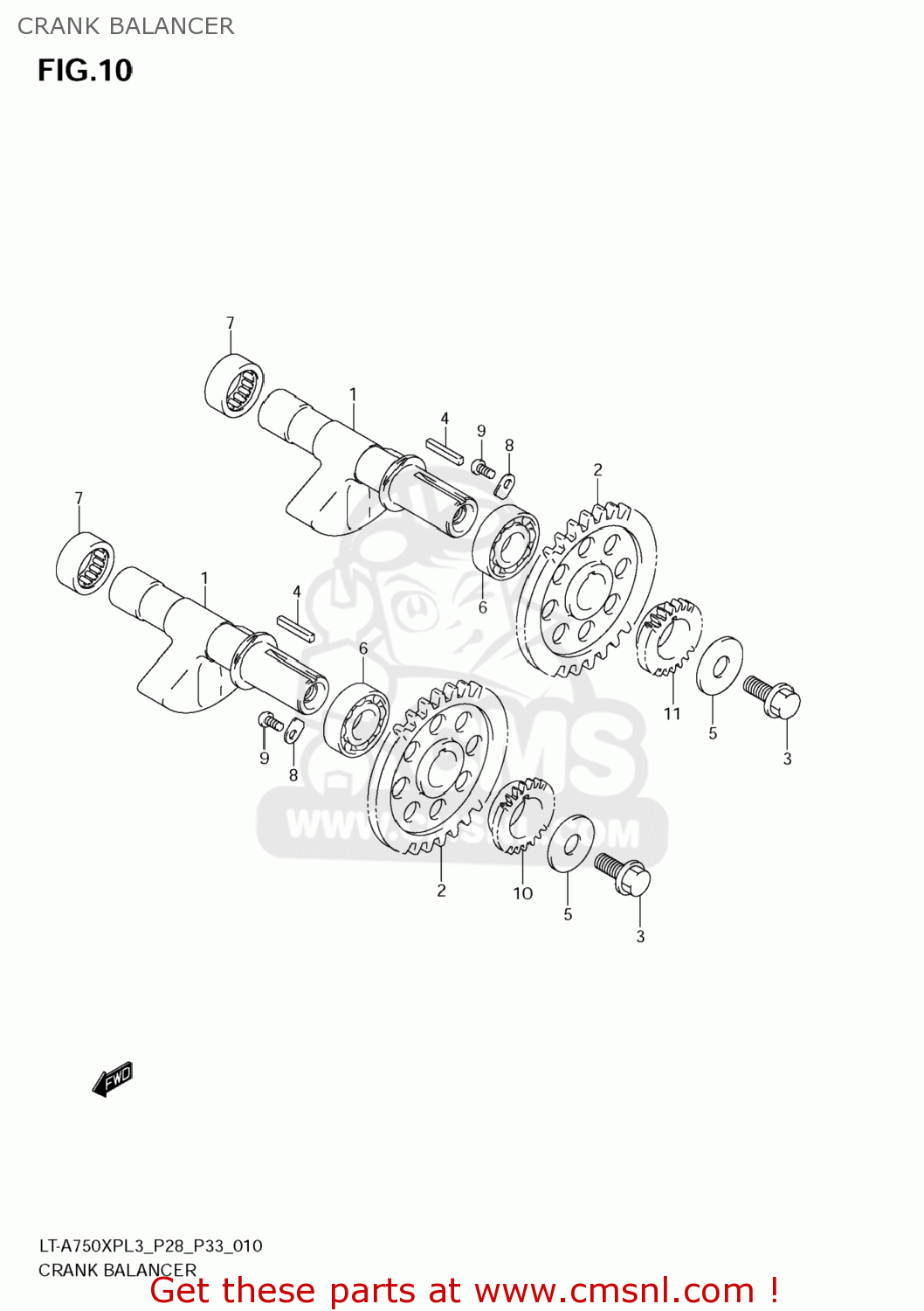 Suzuki LTA700XPZ KING QUAD 2013 (L3) USA (E03) KINGQUAD KINGQUAD