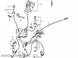 Suzuki Lt-f160 Quad Runner 1991 (m) Usa (e03) Quadrunner ... suzuki lt 160 wiring schematics 