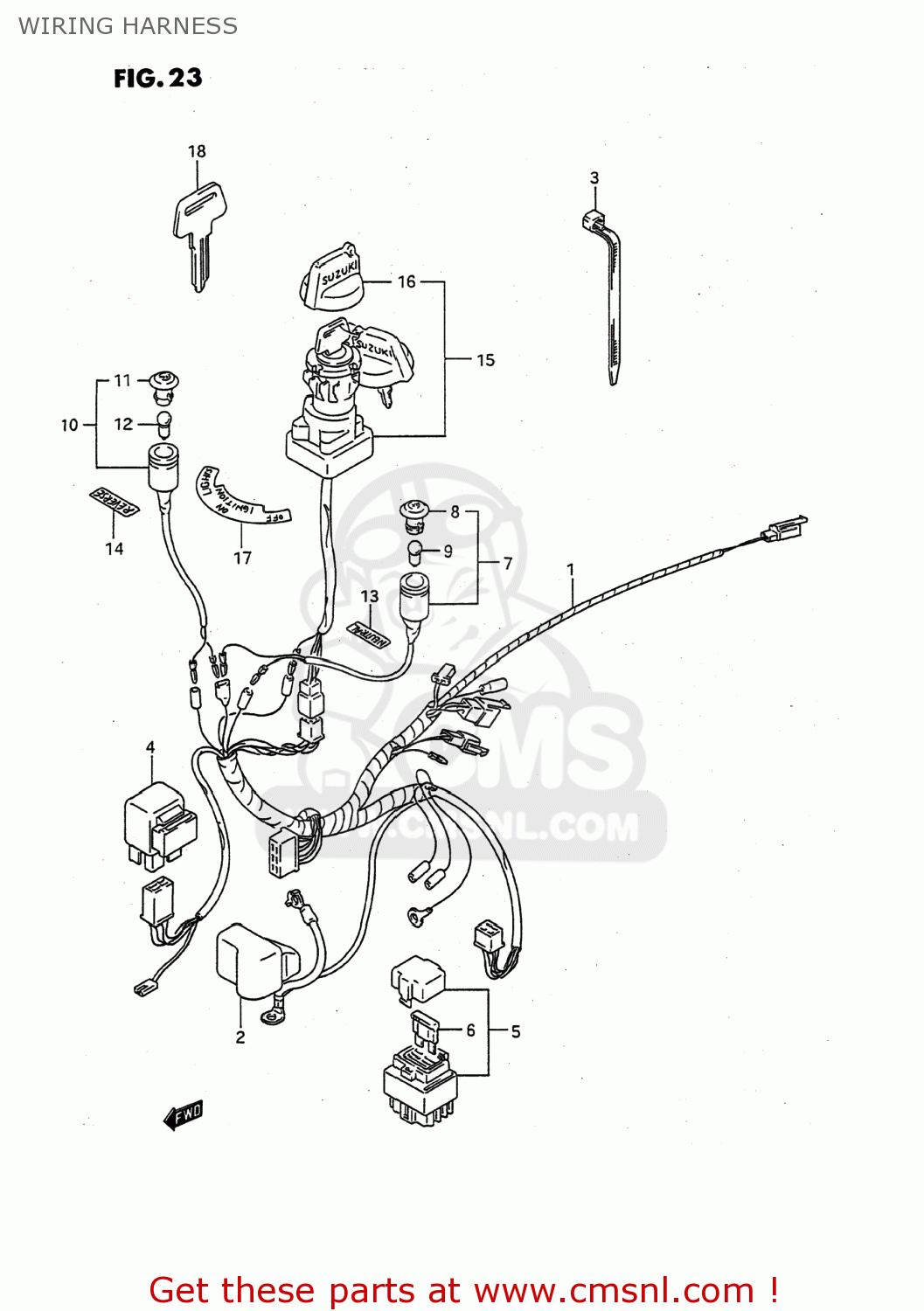 1989 1990 1991 1992 Fits Suzuki Lt160e LT 160 E Front Brake Cable For - Foto 13
