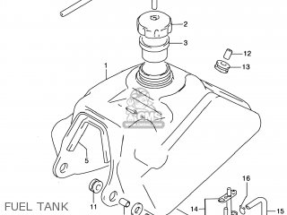 Suzuki LT-F160 QUAD RUNNER 2001 (K1) USA (E03) QUADRUNNER ... suzuki lt 160 wiring schematics 
