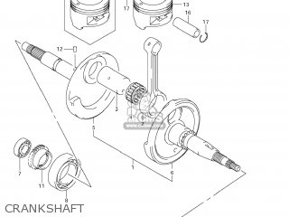 Suzuki LT-F250 OZARK 2007 (K7) USA (E03) LTF250 LT F250 ... suzuki ozark 250 wiring diagram 