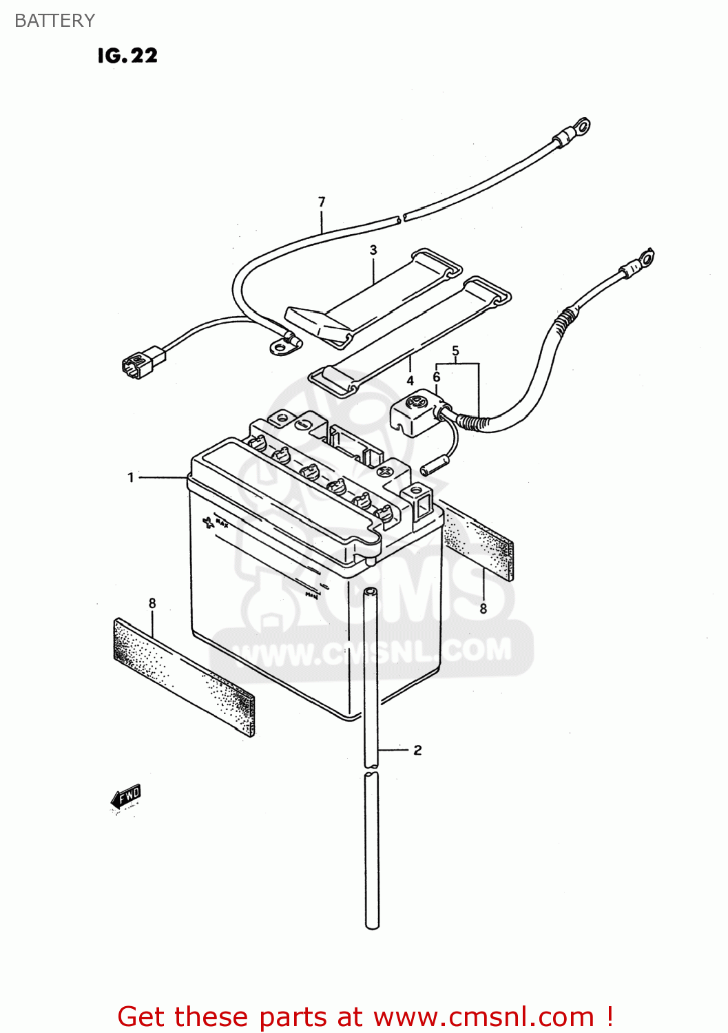 Suzuki LTF250 QUAD RUNNER 1988 (J) USA (E03) QUADRUNNER QUADRUNNER