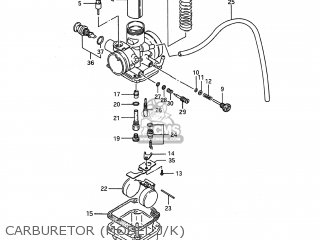 Suzuki LT-F250 QUAD RUNNER 1994 (R) USA (E03) QUADRUNNER QUAD