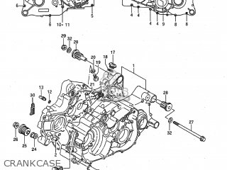 Suzuki LT-F250 QUAD RUNNER 1994 (R) USA (E03) QUADRUNNER QUAD
