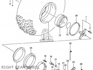 Filtro Per Suzuki LT-F250 2WD 4WD Filtro Olio Per Suzuki LTF250 - Foto 13