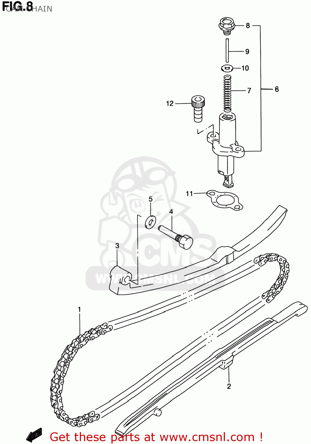 Filtro Per Suzuki LT-F250 2WD 4WD Filtro Olio Per Suzuki LTF250 - Foto 12
