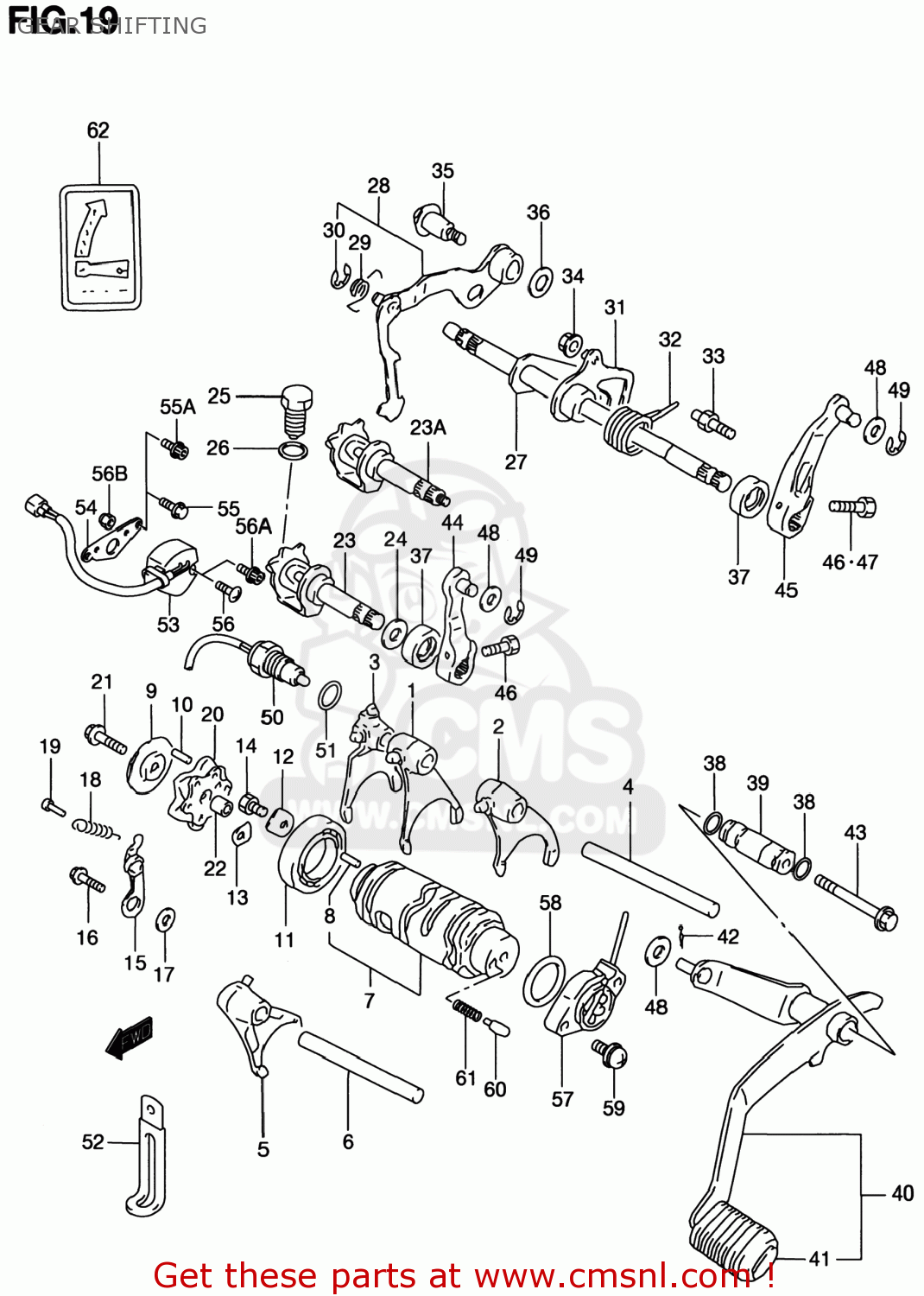 Suzuki 250 Quadrunner Parts List