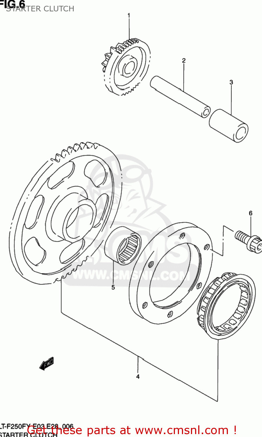 Filtro Per Suzuki LT-F250 2WD 4WD Filtro Olio Per Suzuki LTF250 - Foto 14