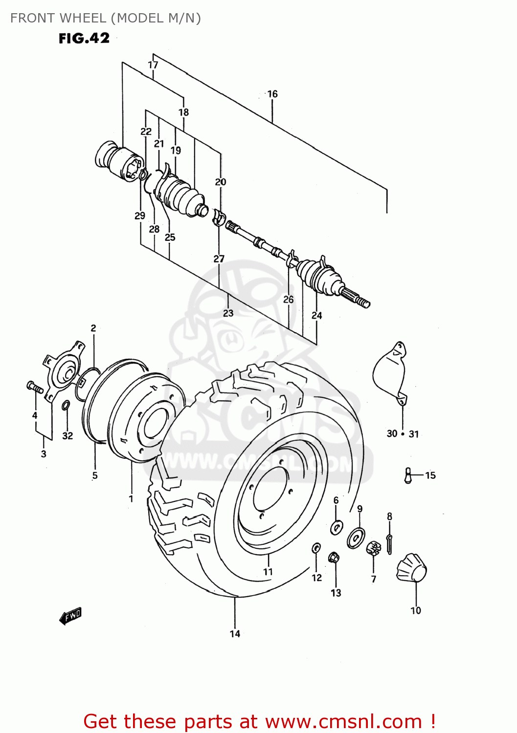 Kit Frizione Suzuki Kingquad Porta Frizione Centrifuga E Guarnizione Per  Suzuki LT-F4WDx Kingquad 300 1991-1998 - Caltric, Kit Da 2, Garanzia 90  Giorni Kit Frizione Suzuki Kingquad 300, image size:1057x1500