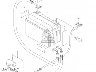SUZUKI LTZ250 LT-Z250 QUADSPORT NEW GENUINE CDI UNIT 32900-05G10 - I Love Japan Motors - Foto 5