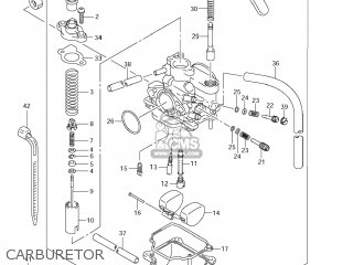 Suzuki LT-Z90 QUAD SPORT 2009 (K9) USA (E03) QUADSPORT QUAD-SPORT parts ...